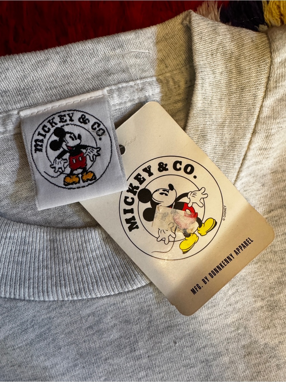 90s Vintage Deadstock NWT Minnie Mouse Disney T - Sz M - Picture 3 of 7